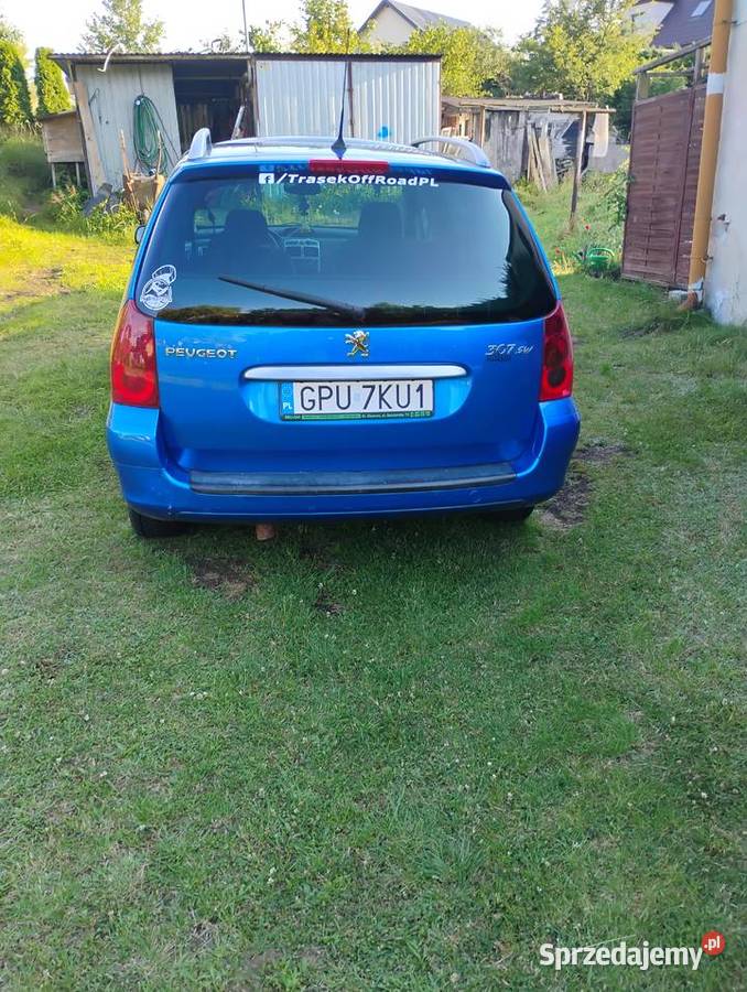 Peugot 307 SW Mistral Luzino