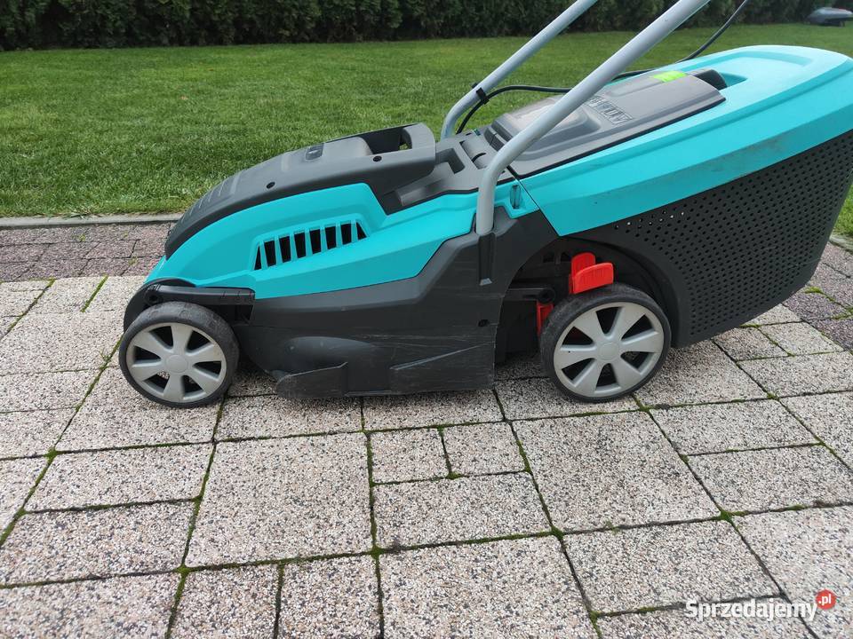 kosiarka elektryczna GARDENA PowerMax 34E 407420 Kosiarki elektryczne Lubin sprzedam
