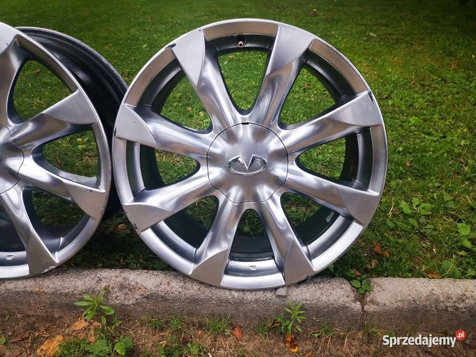 Alufelgi 18 5x1143 Dacia Infinity Nissan xtrail Łańcut