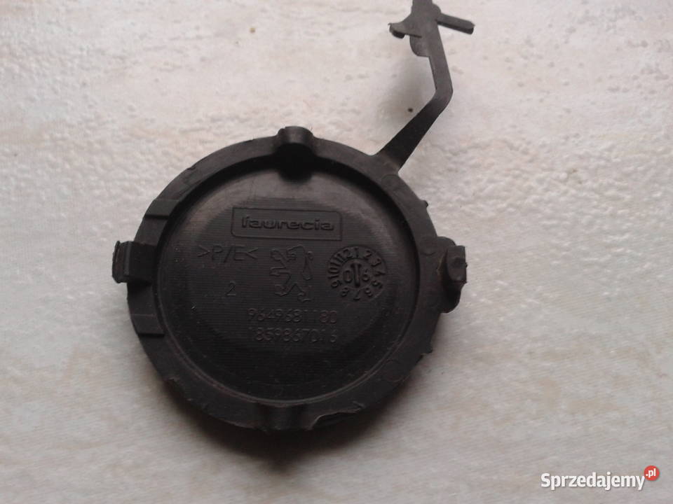 PEUGEOT 207 HB ZAŚLEPKA HAKA HAK ZDERZAK TYŁ Pozostałe Chełm