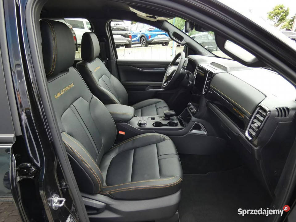 Ford Ranger 23 PHEV Hybryda Duży Rabat Niska ASR (kontrola trakcji) Samochody osobowe Szczecinek