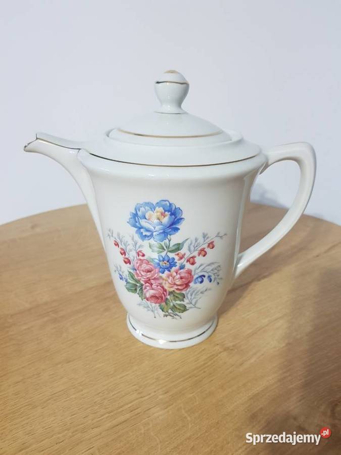 Dzbanek do kawy porcelana francuska Limoges wielkopolskie sprzedam
