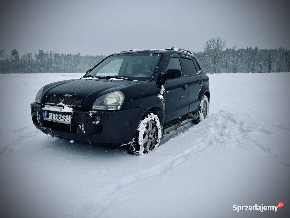 Hyundai Tucson 4x4 automat Warszawa