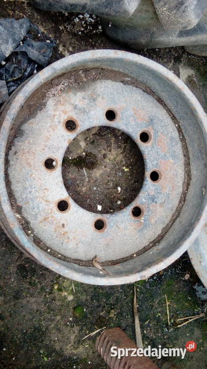 Felgi do przyczepy d 55 wielkopolskie Kalisz sprzedam