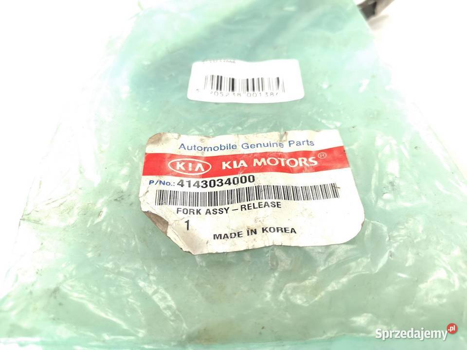 DŹWIGNIA WYSPRZĘGLIKA KIA JOICE DS 19992003