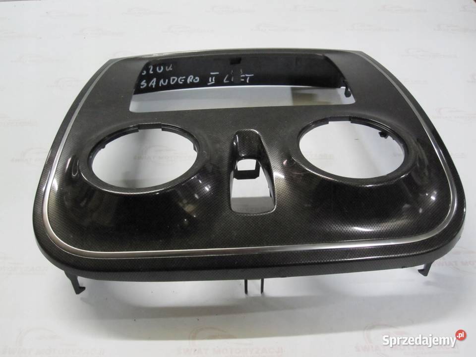 DACIA SANDERO II LIFT 20r ramka radia 682607451R Osłony i zaślepki