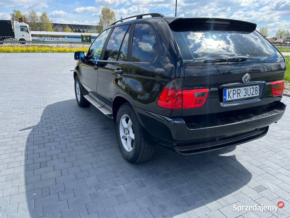 BMW X5 E53 30d M57 Rzeszów