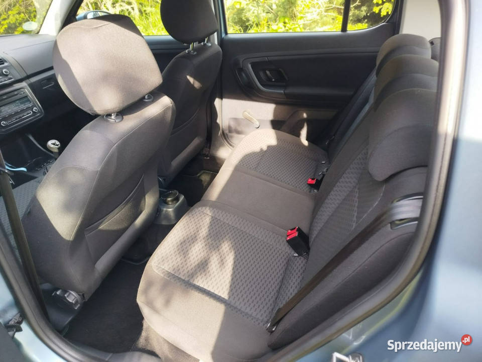 koda Fabia II 20072014 86KM Jarocin