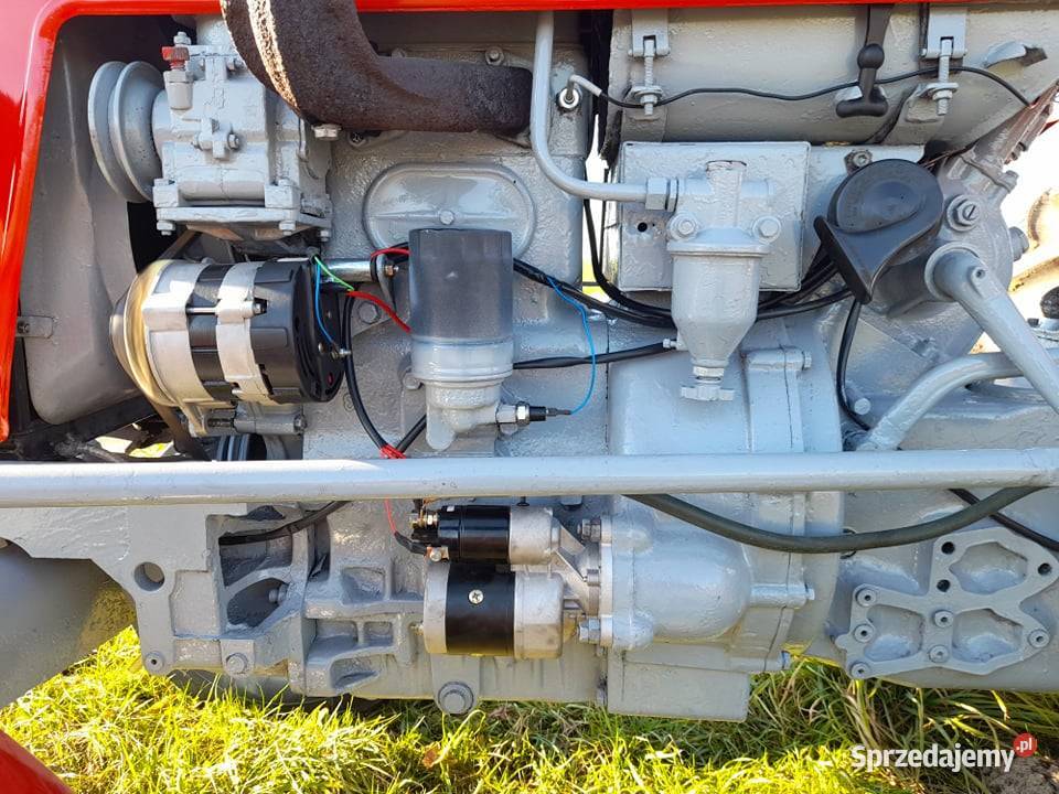 URSUS C330M zamiana na c385912 Ciągniki