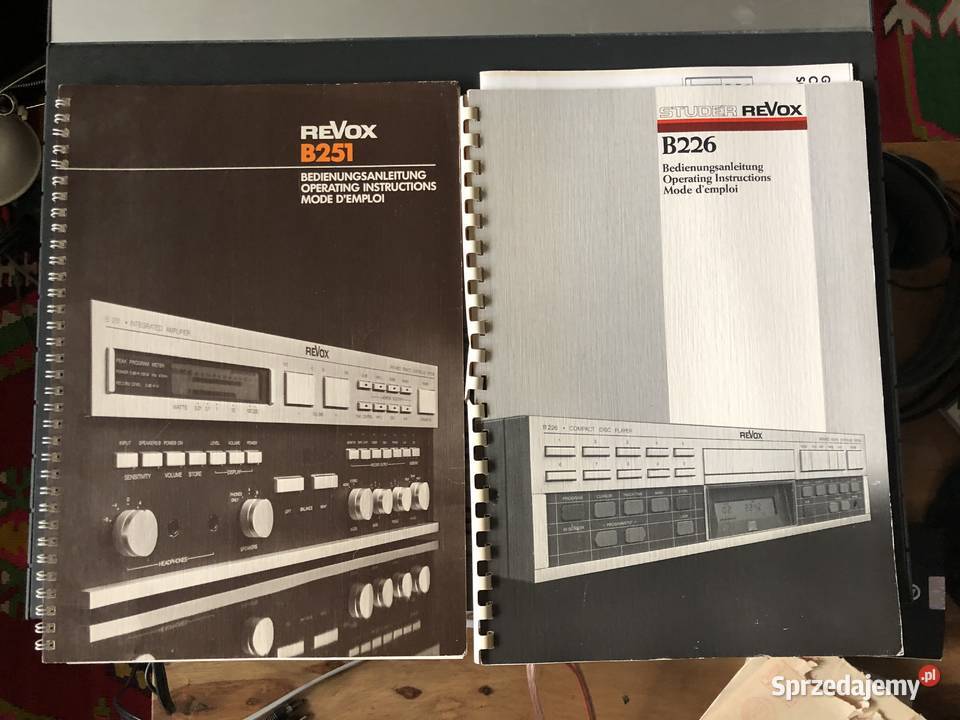 ReVox B251 Stereo Integrated Amplifier Kraków