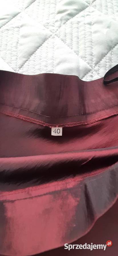 Zwiewna wieczorowa spódnica maxi z gorsetem mazowieckie Warszawa