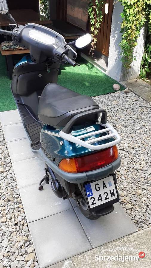 Skuter Honda Bali EX 100 Rok produkcji 1997