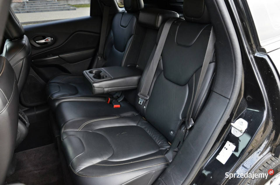 Jeep Cherokee 20 JTD 140 Navi Skóra Serwis V czujnik zmierzchu Ostrów Mazowiecka