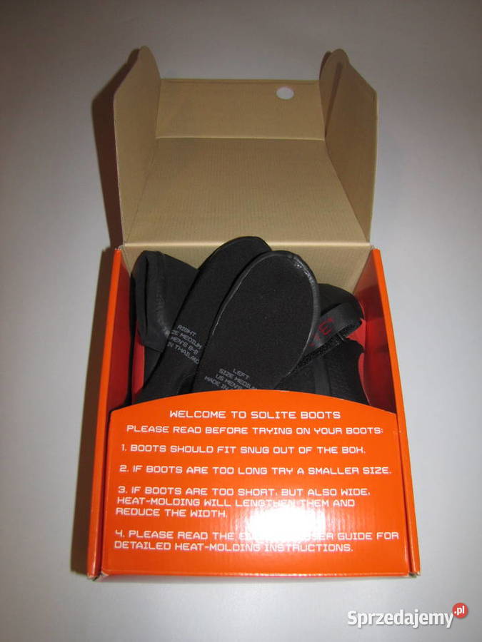 Solite Custom Fire 8mm Round Toe Buty do Pozostałe sprzedam