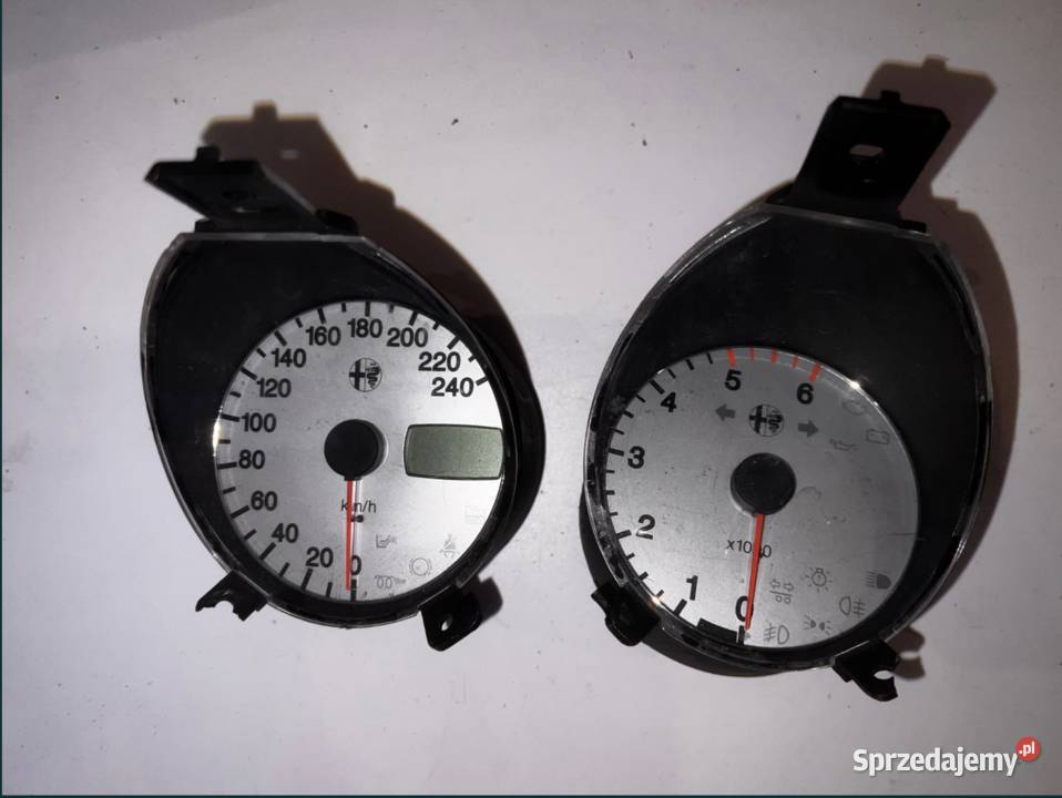 licznik zegary Alfa Romeo 156 osobowe Ostrów Wielkopolski