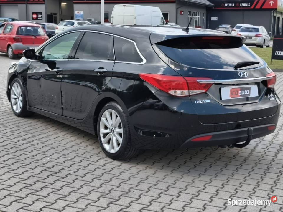 Hyundai i40 17crdi 136 PANORAMA KAM COFANIA Rok produkcji 2013