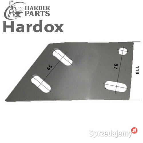 Uchwyt ścinacza HARDOX 84022P części do pługa Suwałki
