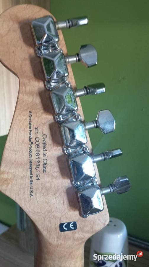 Gitara elektryczna Fender Squaier Bullet Chorzów