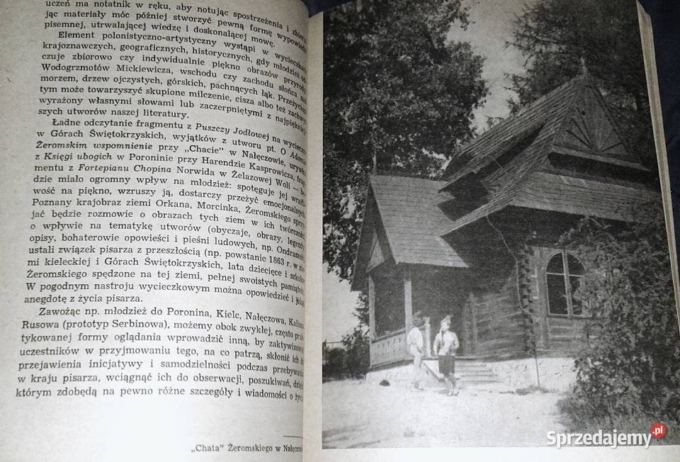 Szkolne wycieczki polonistyczne Władysław Chełm