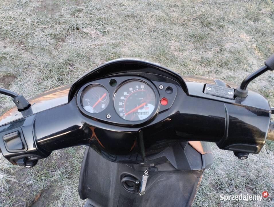 Aprilia sr 50 benzyna wielkopolskie Parczew