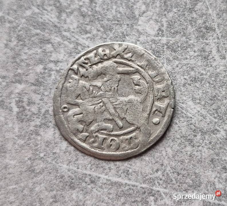 4748 Zestaw 2 monet Półgrosz A Jagiellończyk Wola Kruszyńska