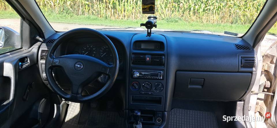 Opel astra g lpg Poręba Wielka