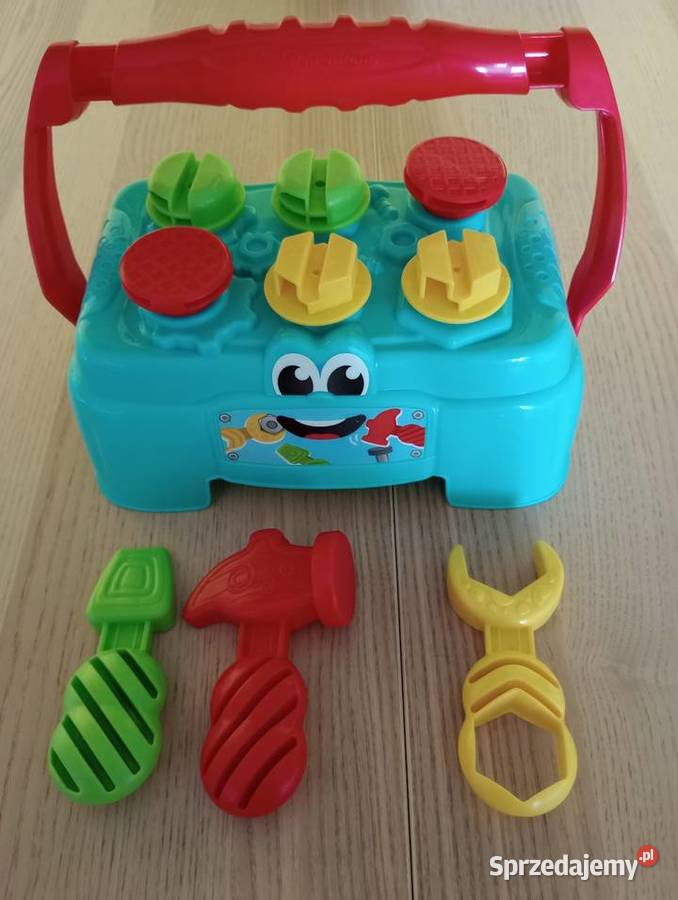 Baby Clementoni stolik majsterkowicza Szczecin