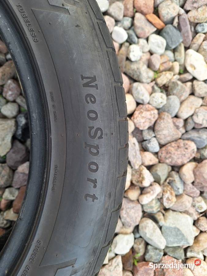 opony letnie 23550R18 2 Poznań