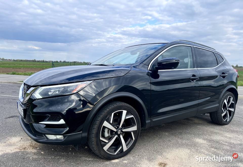 Nissan Rogue Sport 20 B 4x4 full Ropczyce