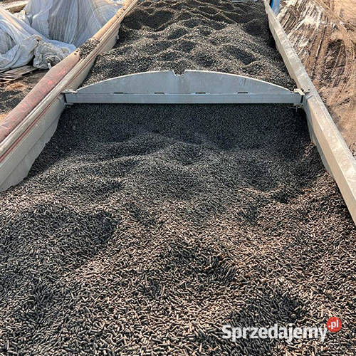 Pellet z łuski słonecznika BIG BAG workowany 580 Produkcja