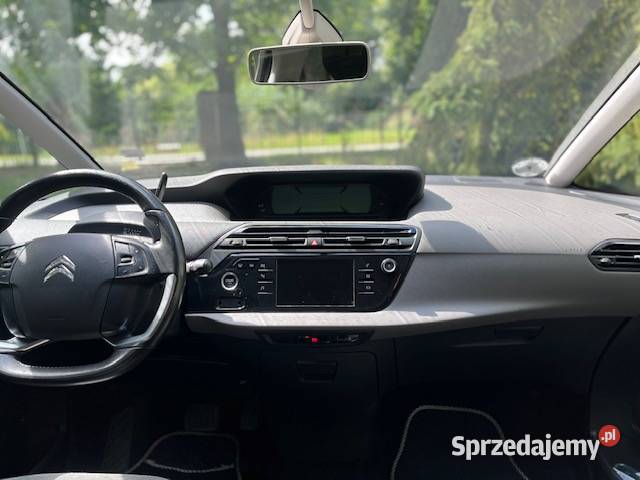 Citroen C4 Picasso 16 BlueHDi 2018r diesel Szczecin sprzedam