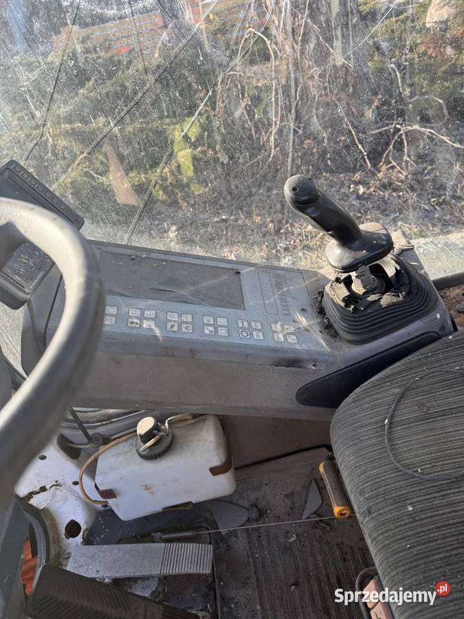 Kabina koparki Liepherr A932 Litronic kołowa do Rok produkcji 1995 Ostrów Wielkopolski