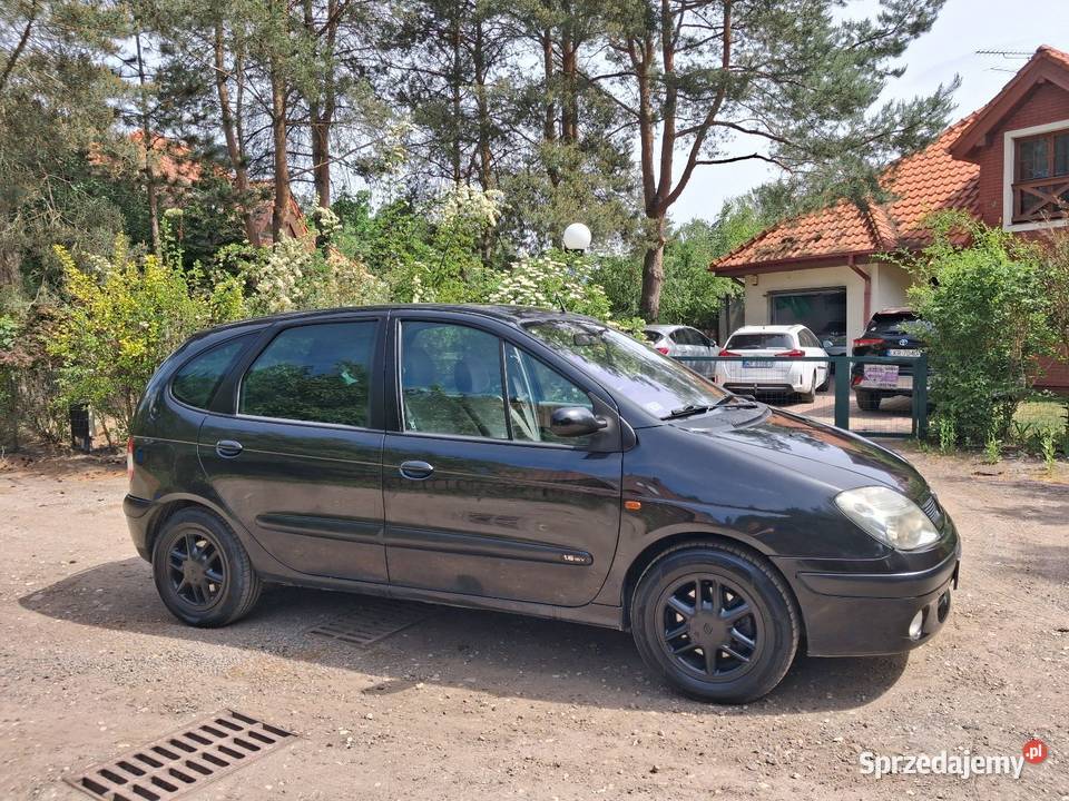 Renault scenic 16 benzyna sprawna klima zadbany Piaseczno sprzedam
