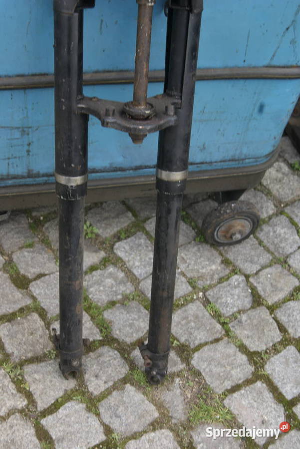 PRZÓD ZAWIESZENIE KIEROWNICA KLAMKI ZUNDAPP Wahacze Rybnik