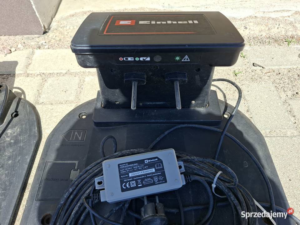 Baza stacja ładowania z 2 bolcami do robota Giżycko sprzedam