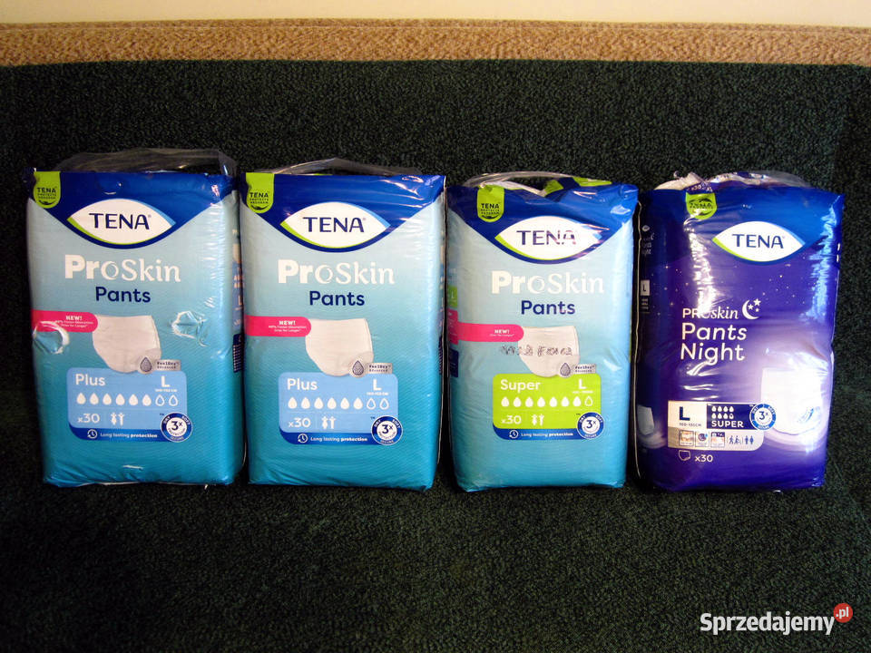 TENA ProSkin Pants L Plus Super Night Super 4 x Kielce