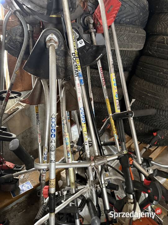 Kosy kosiarki Kosy i podkaszarki świętokrzyskie Kielce