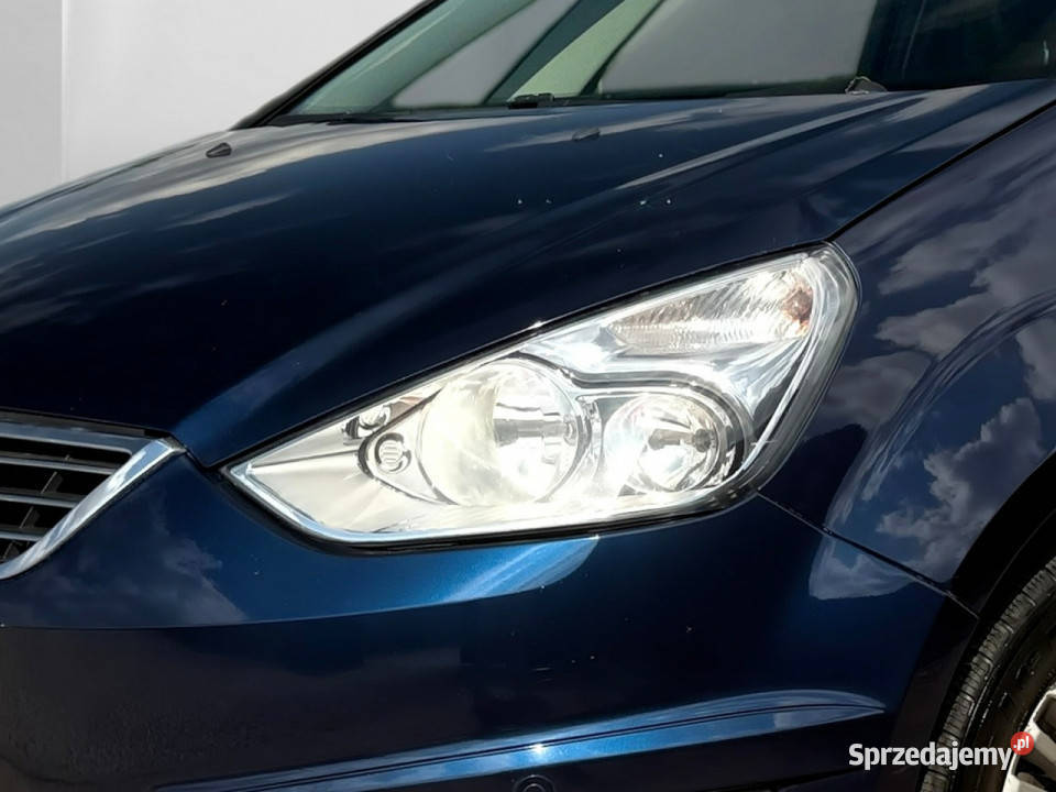 Ford Galaxy TITANIUM nawi ALUSY grzane fotele sprzedam
