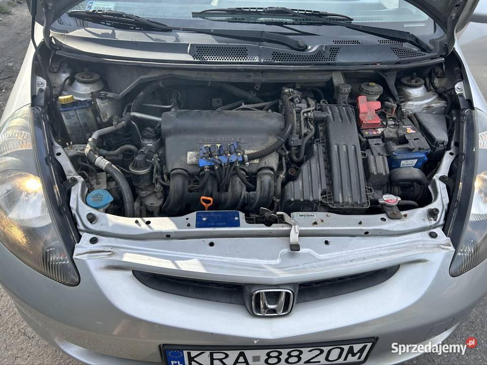 Honda jazz LPG 1400cm3