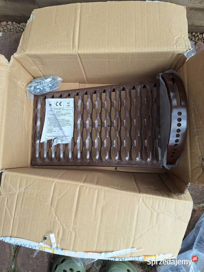 Ławka kominiarską stopień kominiarski brązowy Szczecin