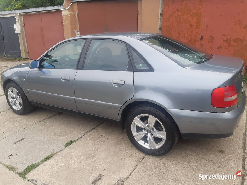 POLIFTING Audi A4 B5 18 Benzyna 125 Niezawodna A4 Świdwin