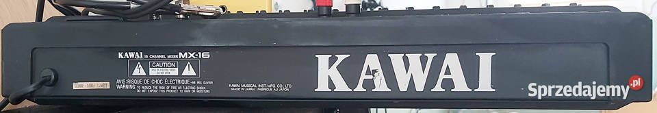 mikser pa firmy Kawai Pozostałe