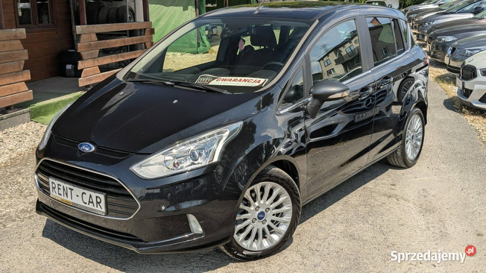 Ford B 101OPŁACONYBezwypadkowy 100000 kurtyny powietrzne