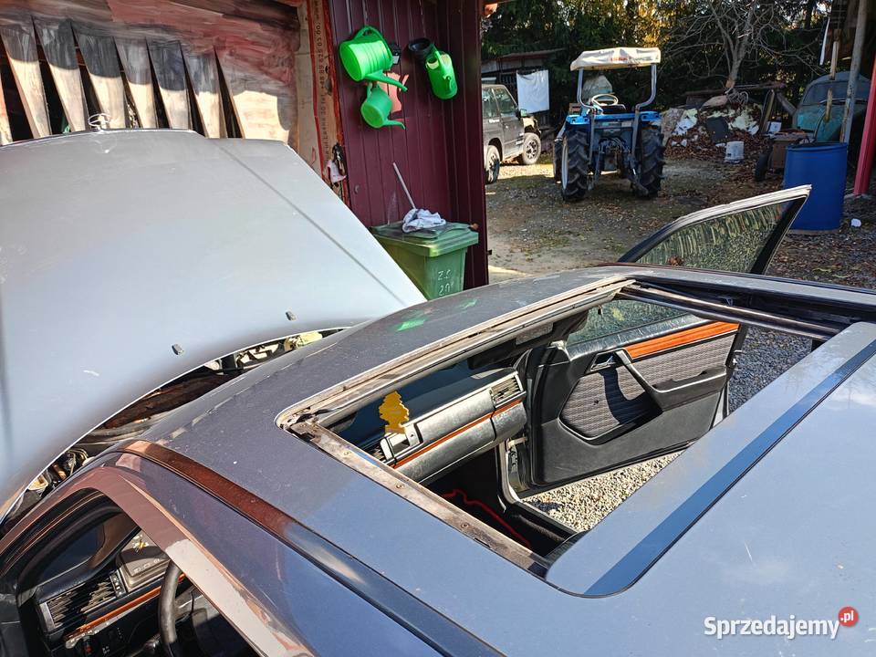 Mercedes w124 Janów Lubelski