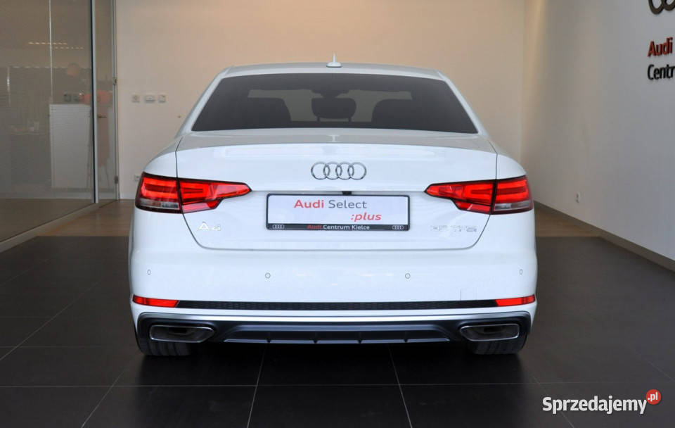 Audi A4 35TFSI 150 Stronic Sline Virtual BO system Start-Stop Kielce sprzedam