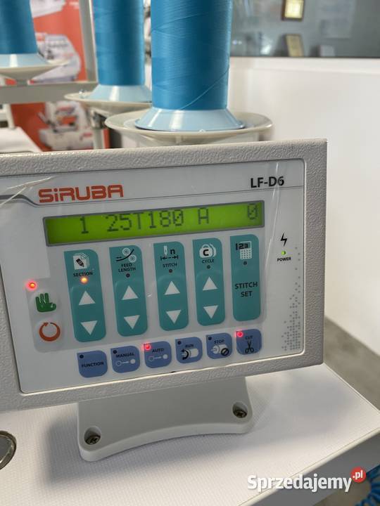 Owerlok do wszywania gumy łódzkie Zgierz