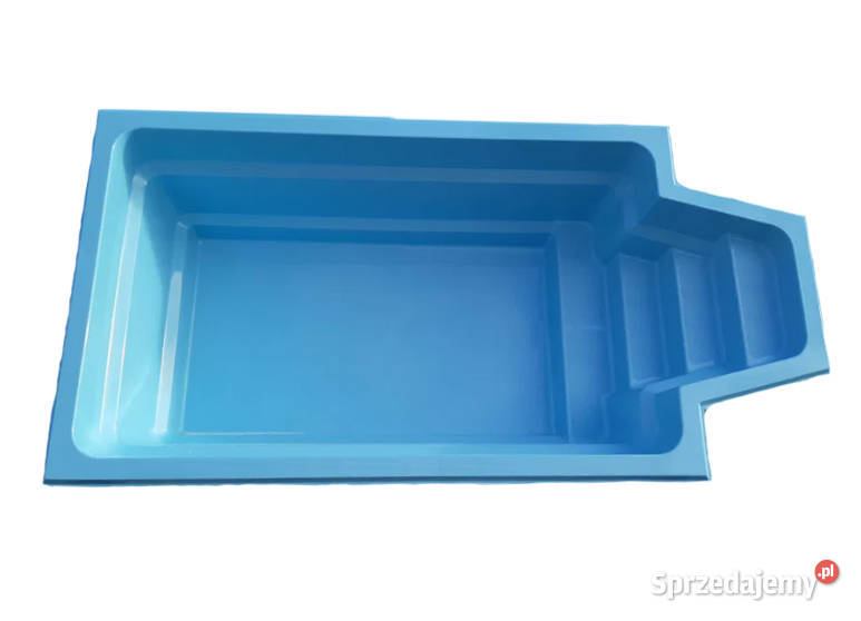 BASEN OGRODOWY POLIESTROWY CARIBIC WYMIARY 55m x Legnica