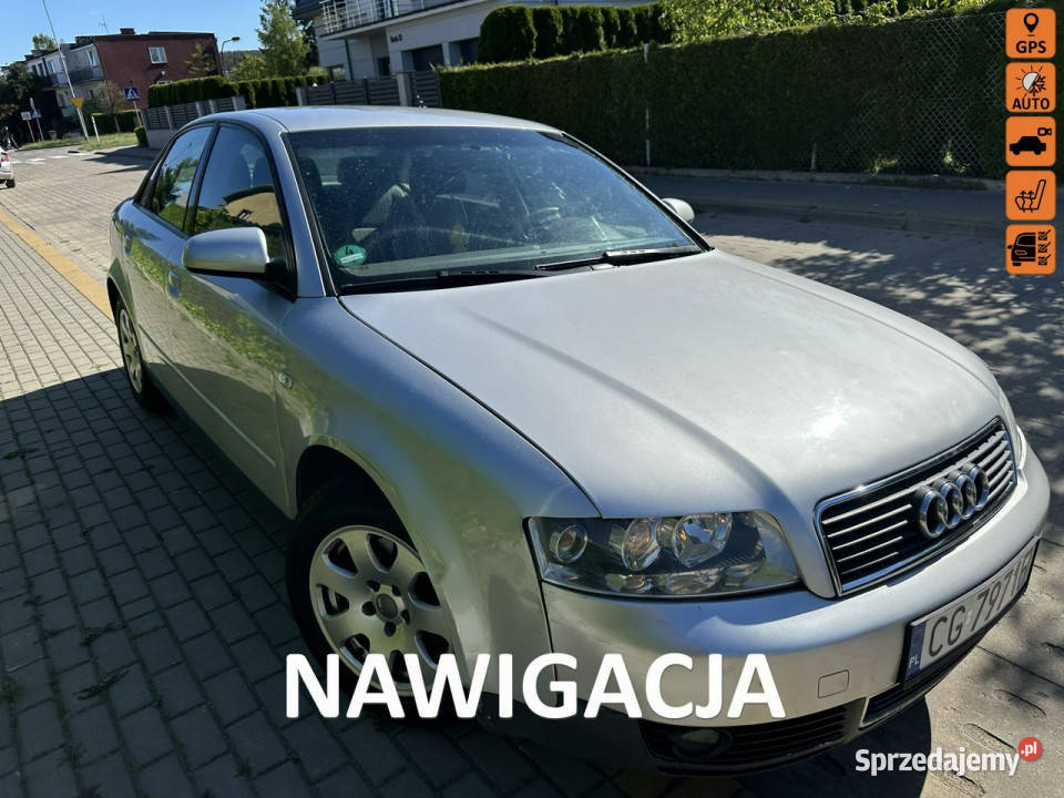 Audi A4 20 benzyna klimatronikkamera Sedan / Limuzyna Wejherowo sprzedam