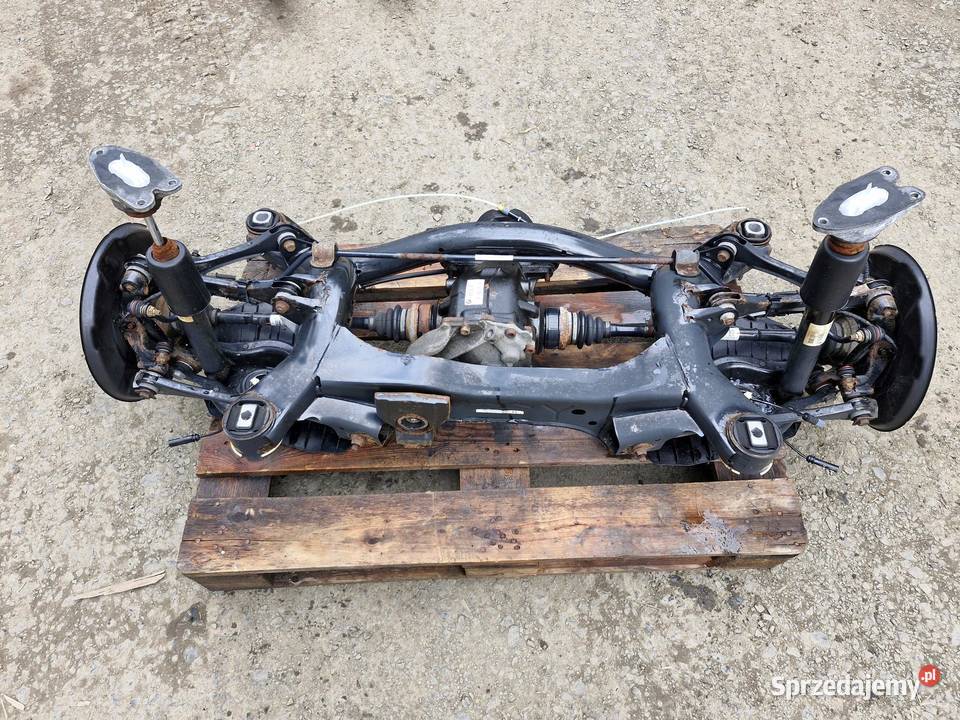 7624780 BMW F30 F31 ZAWIESZENIE BELKA SANKI TYŁ