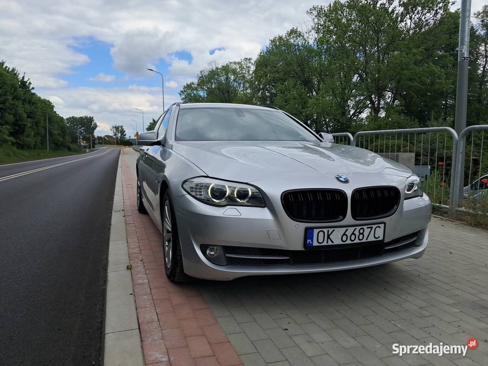 BMW 520D F11 2011r WYGLĄD ZADBANY 4/5 Zawada
